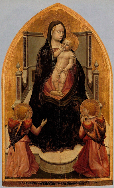 San Giovenale Triptych Central Panel Masaccio